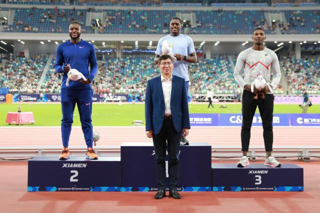 pg电子平台-钻石联赛厦门站科尔曼9秒83夺冠 谢震业获得第八