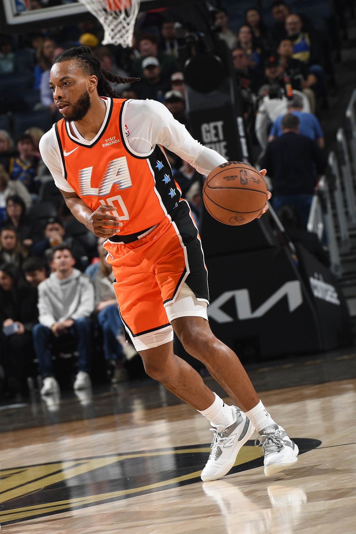 pg电子评测-加兰谈首秀替补：想融入球队&amp;不想破坏势头 起初不适应&amp;后来好了